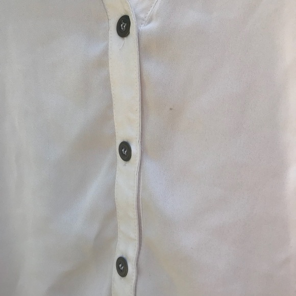 Xhilaration XL Cream Blouse - Picture 6 of 7